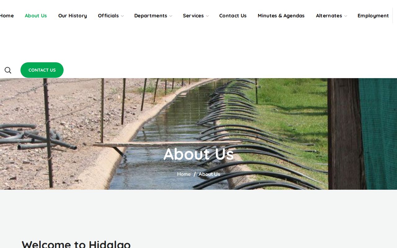 Hidalgo County geography source for city warrant records context